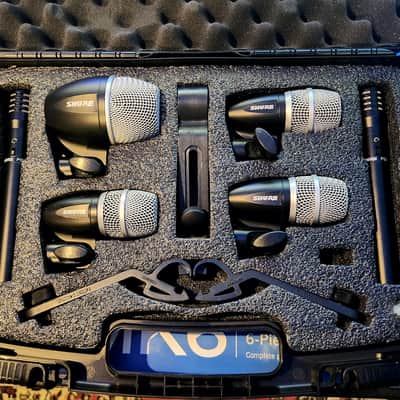 Shure PGDMK6 Drum Micophone Kit image 1