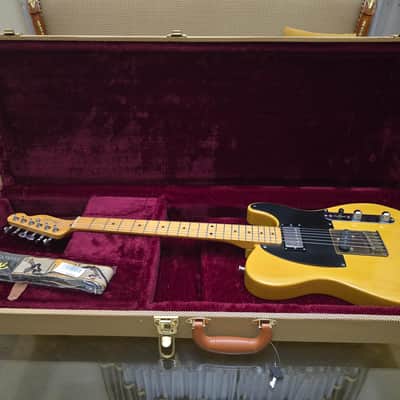 Fender Japan 1989 TL52-SPL "Keith Richards Micawber" Telecaster MIJ Butterscotch Blonde image 7