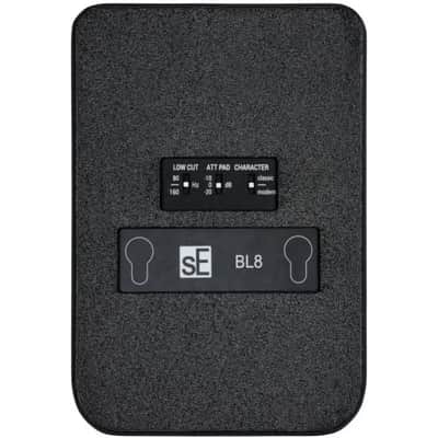 sE Electronics BL8 Cardioid Boundary Microphone - Black image 3