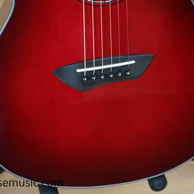 Yamaha CSF1M - Crimson Red Burst image 5