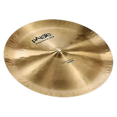 Paiste 22" Formula 602 Modern Essentials China Cymbal