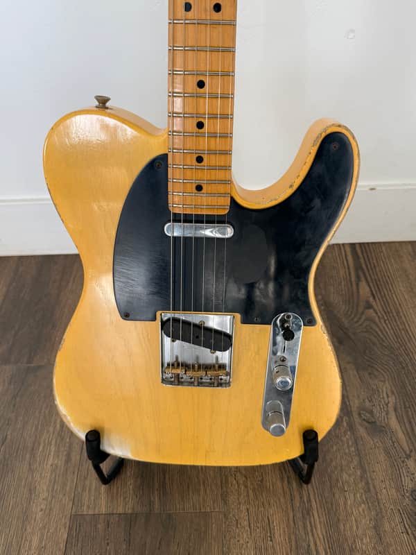 Fender Custom Shop Classic 60s Relic S-1 Telecaster image 1