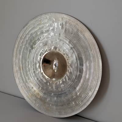Sabian 14" Hand Hammered Rock Hi-Hat TOP Cymbal 1996 - 1998 - Brilliant image 10