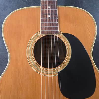 Vintage 70's Orpheum 359-F Acoustic Guitar With Case image 7