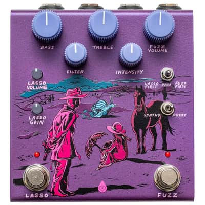 Immagine OBNE Pardner Fuzz Pedal-Purple *Ships Today* - 1