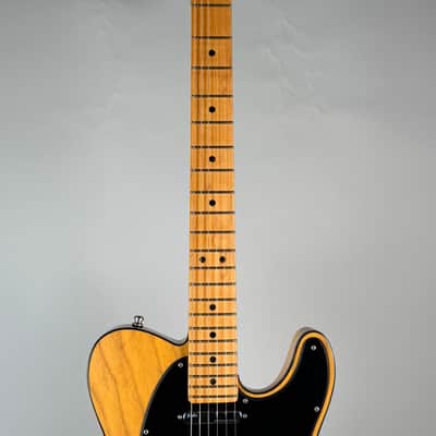 2019 Fender American Ultra Telecaster Butterscotch Blonde image 3