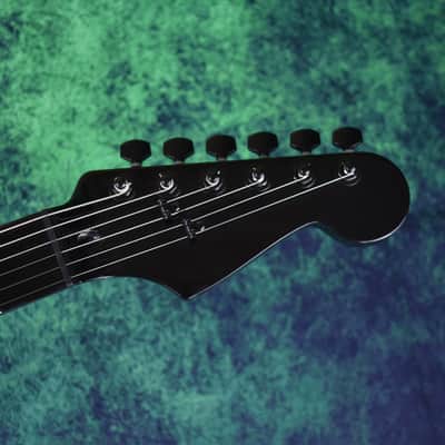 Custom Pre-order! Stratocaster HSH Black 5-Way Autosplit Coil Split image 4