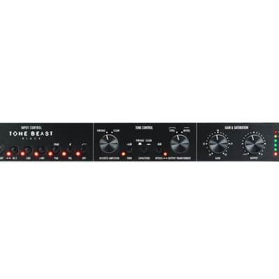 Warm Audio TB12 Tone Beast Microphone Preamp - Black -NEW image 1