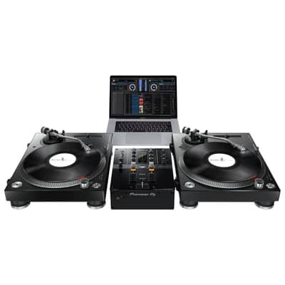 Pioneer DJ PLX-500-K Direct Drive Turntable Black for DJs & Home Vinyl Playback image 6