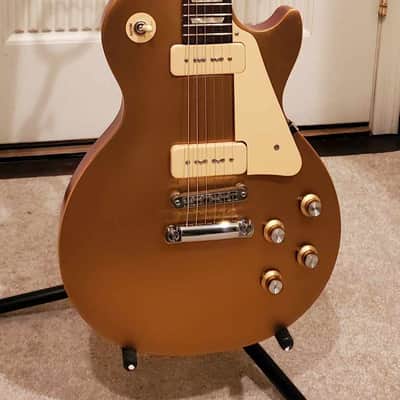 GIBSON Les Paul Studio 60'S Tribute | P90'S Satin Goldtop image 3