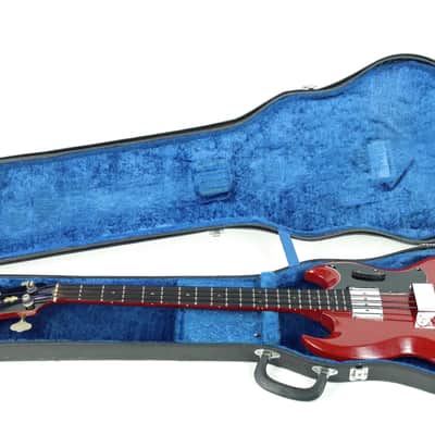 1965 Gibson EB-0 - Cardinal Red image 13