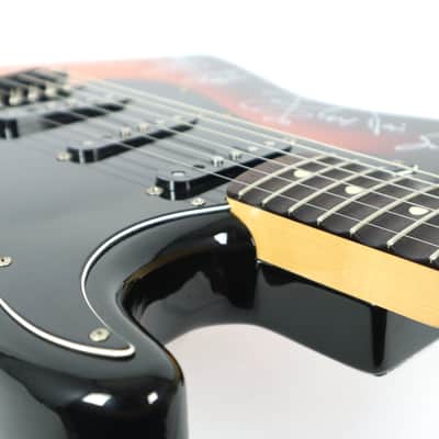 Fender Steve Vai Owned Generation Axe Signed Scalloped Stratocaster Electric Guitar Zakk Nuno Tosin Yngwie image 20