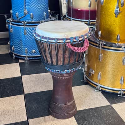 Handmade 12” Djembe drum image 2