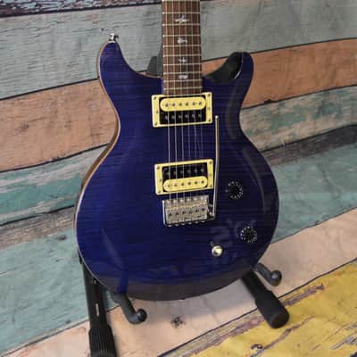 2012 Paul Reed Smith SE Santana  Whale Blue *New Old Stock* image 1