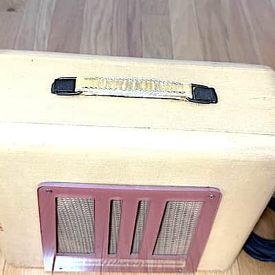 Vintage USA Made Gibson 1950's BR-9 Lap Steel Guitar w/ Matching Gibson Amplifier image 16