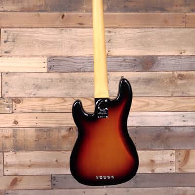 Fender American Professional II Precision Bass V 3-Color Sunburst w/ Case image 5