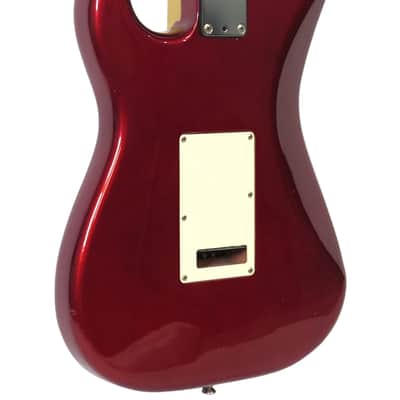 Fender Made-in-Japan Contemporary Stratocaster Electric Guitar in Candy Apple Red image 3