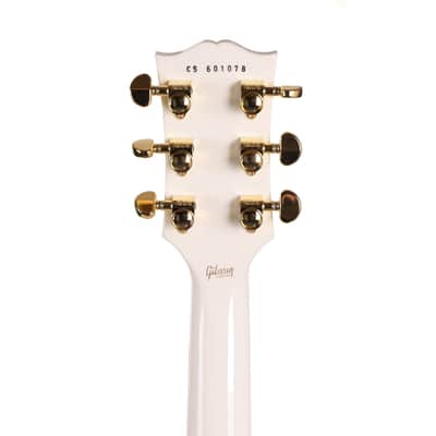 Gibson Custom Shop Les Paul Custom Alpine White image 9