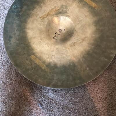 Zildjian 20" K. Istanbul Ride Cymbal 2420g image 3