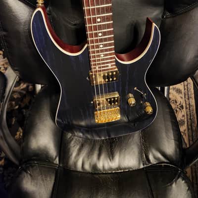 Ibanez RG421HPAH-BWB Standard 2020 - Present - Blue Wave Black image 3