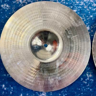 12” ONE-OFF PROTOTYPE Zildjian A CUSTOM MASTERSOUND Hihats 835g 1090g image 7