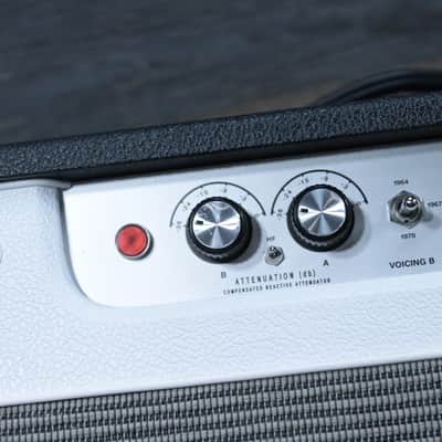 Tone King Royalist MkIII Combo 40W All-Tube 1x12" Guitar Combo Amplifier w/FSW image 13