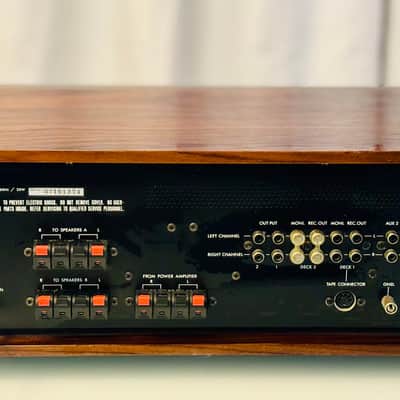 Vintage Luxman ⭐ C-1010 Stereo Preamp Control Center - Serviced +