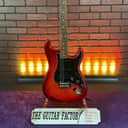 2021 Fender Special Edition Player Strat HSS - Candy Red Burst Finish - w/ Gig Bag