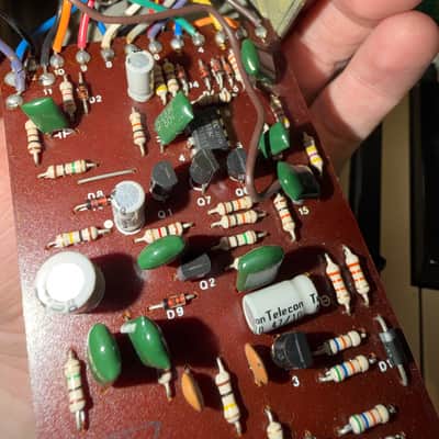 Boss OD-1 Over Drive (Black Label) 1980 - NEC4558 Chip, Black Screw image 12