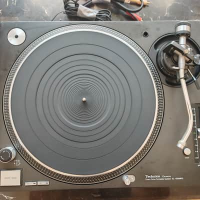 2 x Technics SL-1200MK5 Turntable image 5