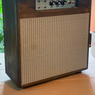 Marla Amplification S20V 2Ch 22W + LIBBY Reverb Unit - Coffee Stain - Reverb Exclusive Finish image 6