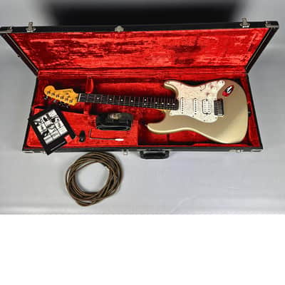 Fender US Lonestar Stratocaster - Shoreline Gold - 1999 image 12