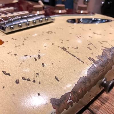 Fender Custom shop stratocaster 64 masterbuilt Jason Smith 2018 - Heavy relic image 5