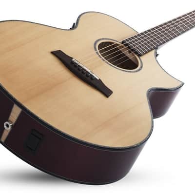 Schecter Orleans Stage Acoustic - Natural Satin (3711) image 6