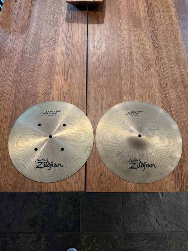 Zildjian Quick Beat Hi-Hats 2009 - Traditional image 1