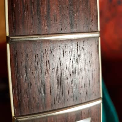 Hamer Standard usa Bound And Crown Vintage Cherry Sunburst Flamed Top 4 Digit serial! image 20