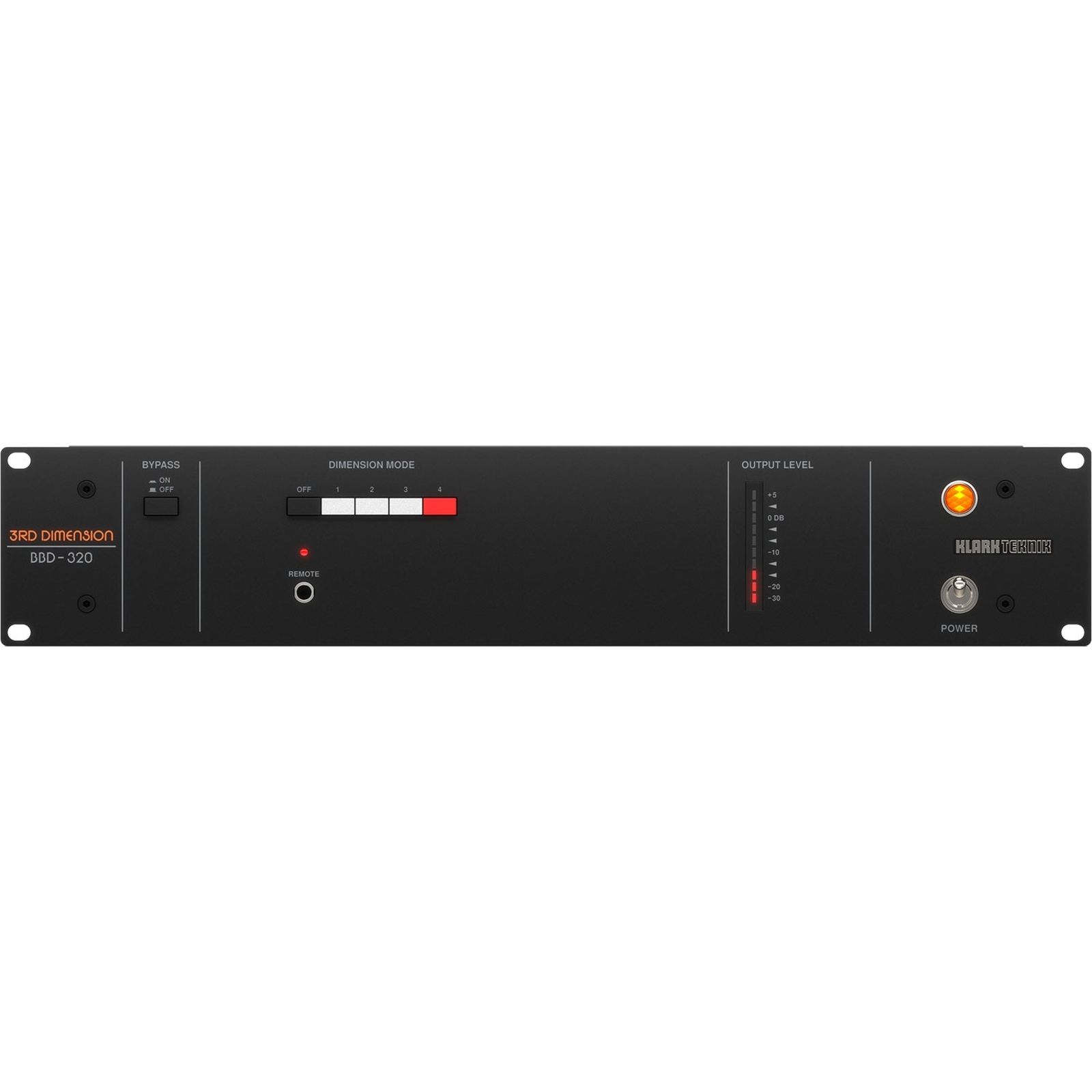 Klark Teknik 3rd Dimension BBD-320 Stereo Analog Chorus | Reverb
