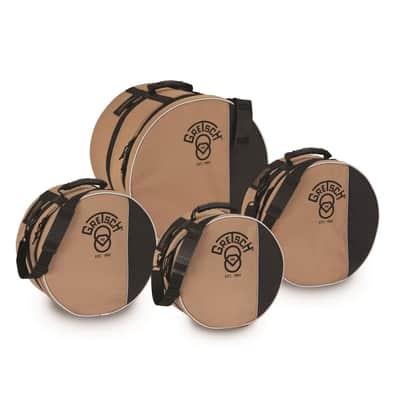 Gretsch Limited Edition 140th Anniversary 4pc Drum Set Ebony Stardust image 5