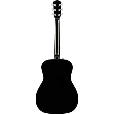Fender CC-60S Concert Pack V2, Black Acoustic Guitar image 4