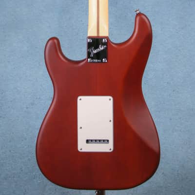 Fender American Performer Sassafras Stratocaster Rosewood Fingerboard - Mocha - US240021753 - Clearance image 2