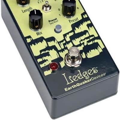 EarthQuaker Devices Ledges Tri-Dimensional Reverberation Machine Pedal image 2