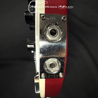 Rickenbacker - 1999 4003 4-String Stereo Bass Guitar - Fireglo Gloss Finish w/Original Case USED image 14