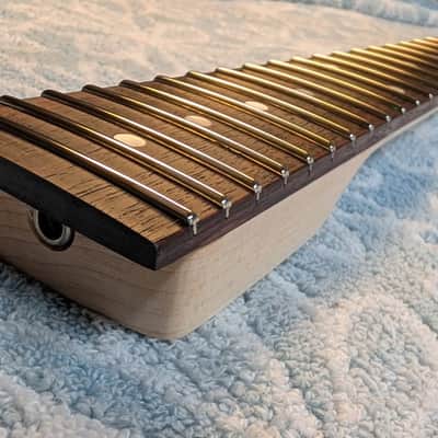 Guitar neck, Rosewood ,"Holy Grail Lynch" , hockey stick, image 11