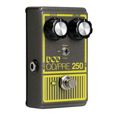 DOD 250-X 10th Anniversary 250 Overdrive/Preamp Pedal - Open Box image 2