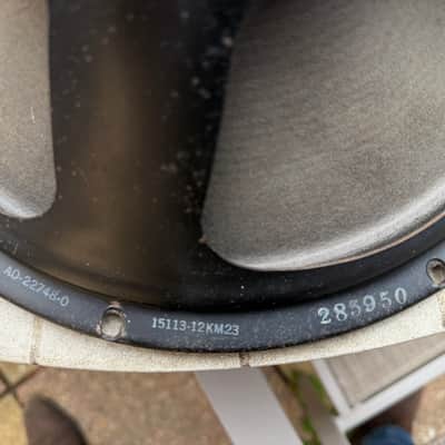 Rola (Celestion) 12" Alnico Vintage Guitar Speaker - 1959 1959 - Black image 2
