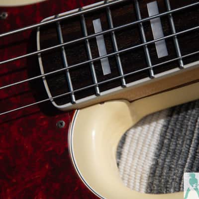 Edwards by ESP  E-JB-130ALR  - Vintage White - 70's Jazz Bass Style Reissue - Made in Japan - Pro Set Up w Perfect Frets/Action/Intonation! image 12