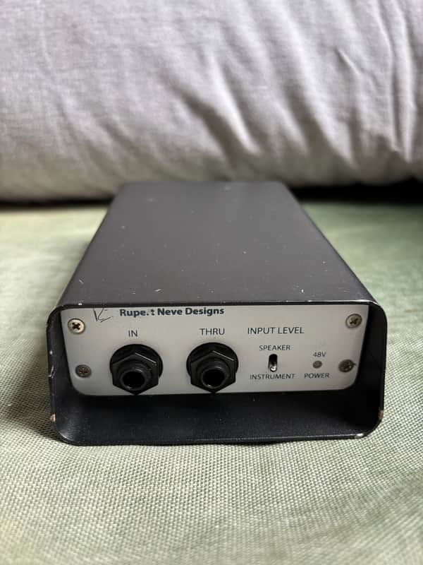 Rupert Neve Designs RNDI Active Transformer Direct Box image 1
