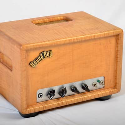 Hound Dog Redbone - SN#1 (1995 - Wood Finish) built by George Allessandro image 7
