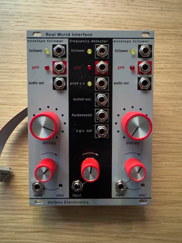 Verbos Electronics Real World Interface 3-Channel External Signal Processor image 1