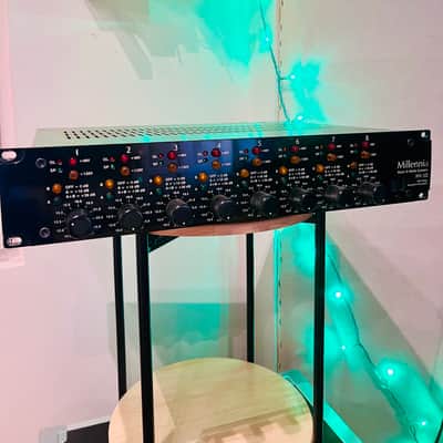Millennia Media HV-3D 8-Channel Mic Preamp 2010s - Black image 1